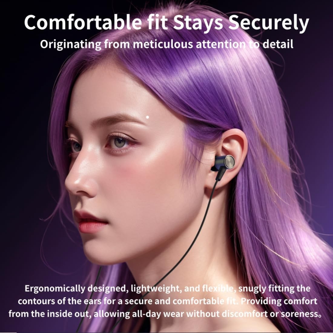 ONIUWE Type C In ear earbuds