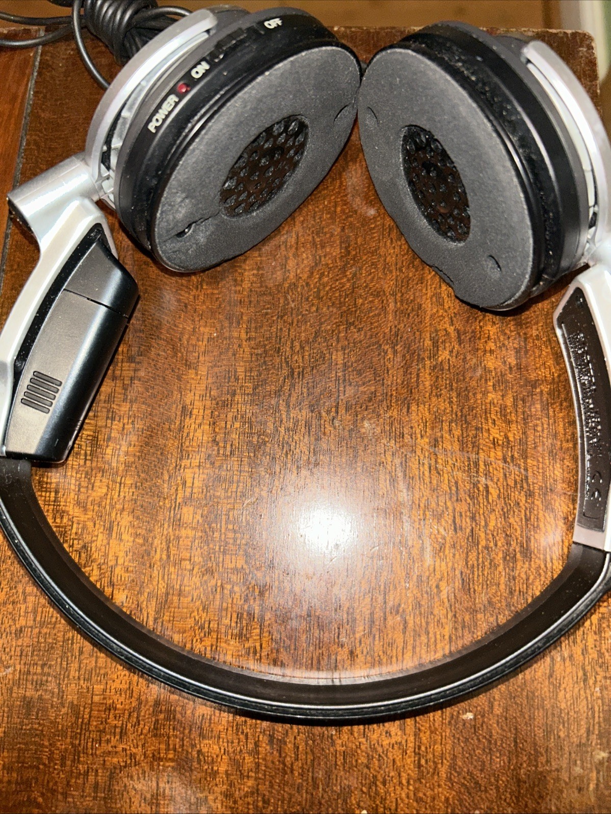 Sony Stereo Active Noise Cancelling Corded Headphones Over-Ear Sony MDR-NC6 -GUC