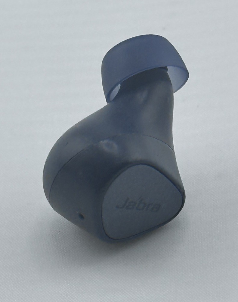 For Parts Jabra Elite 4 Wireless In-Ear Headphones Right Only Blue #5.7