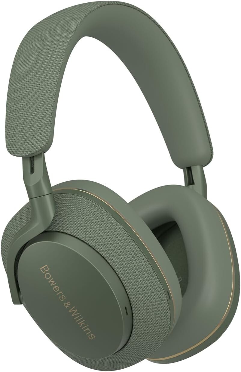 Bowers & Wilkins Px7 S2e Over Ear Noise Cancelling Headphones (Forest Green)