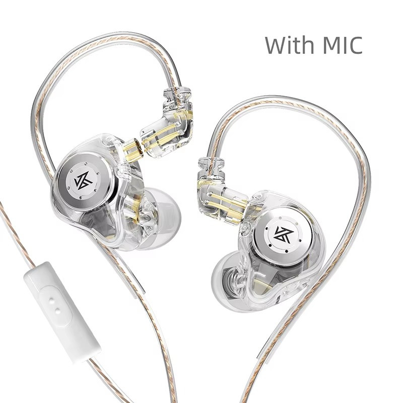 KZ EDX Pro in-Ear Stage Monitor Headphone Dual Magnetic Dynamic Earphones M5L6
