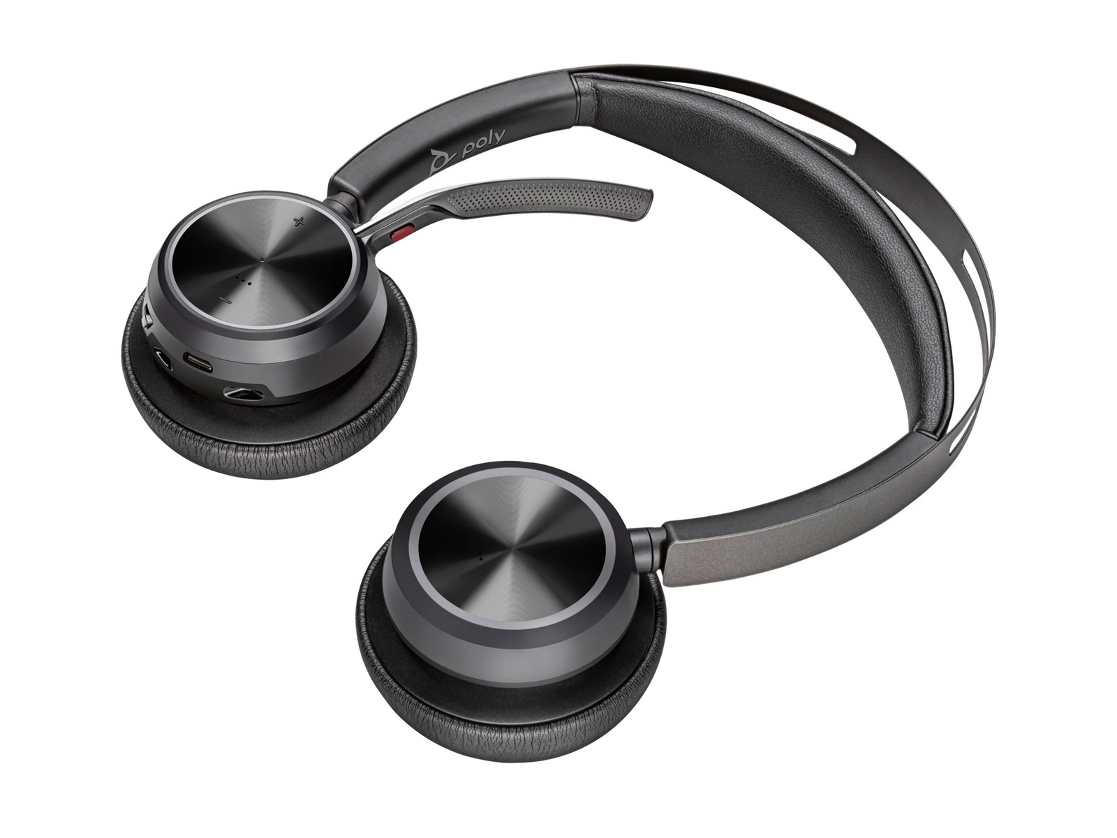 HP Poly Voyager Focus 2 UC Stereo w. USB-C/A Support Headphones 9T9J5AA#AC3