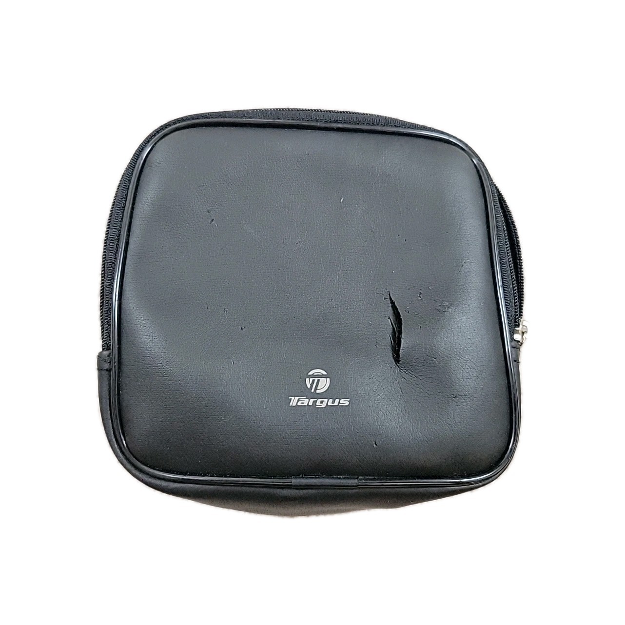 TARGUS Noise-Canceling Headphone specified for traveling foldable, case adapter