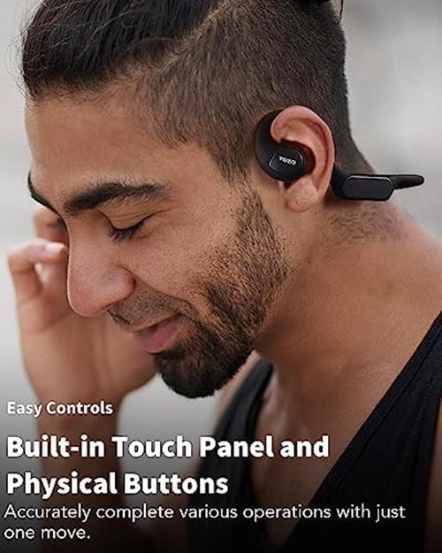 TOZO OpenReal Open Ear Headphones Bluetooth 5.3 Air Assorted Colors