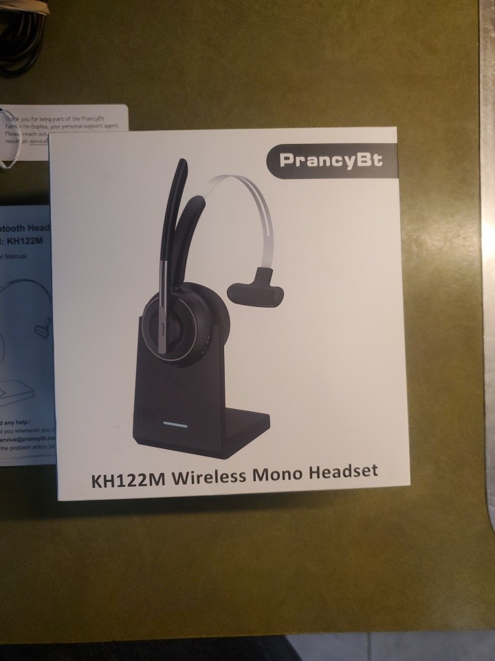 PrancyBt KH122M Wireless Mono Headset
