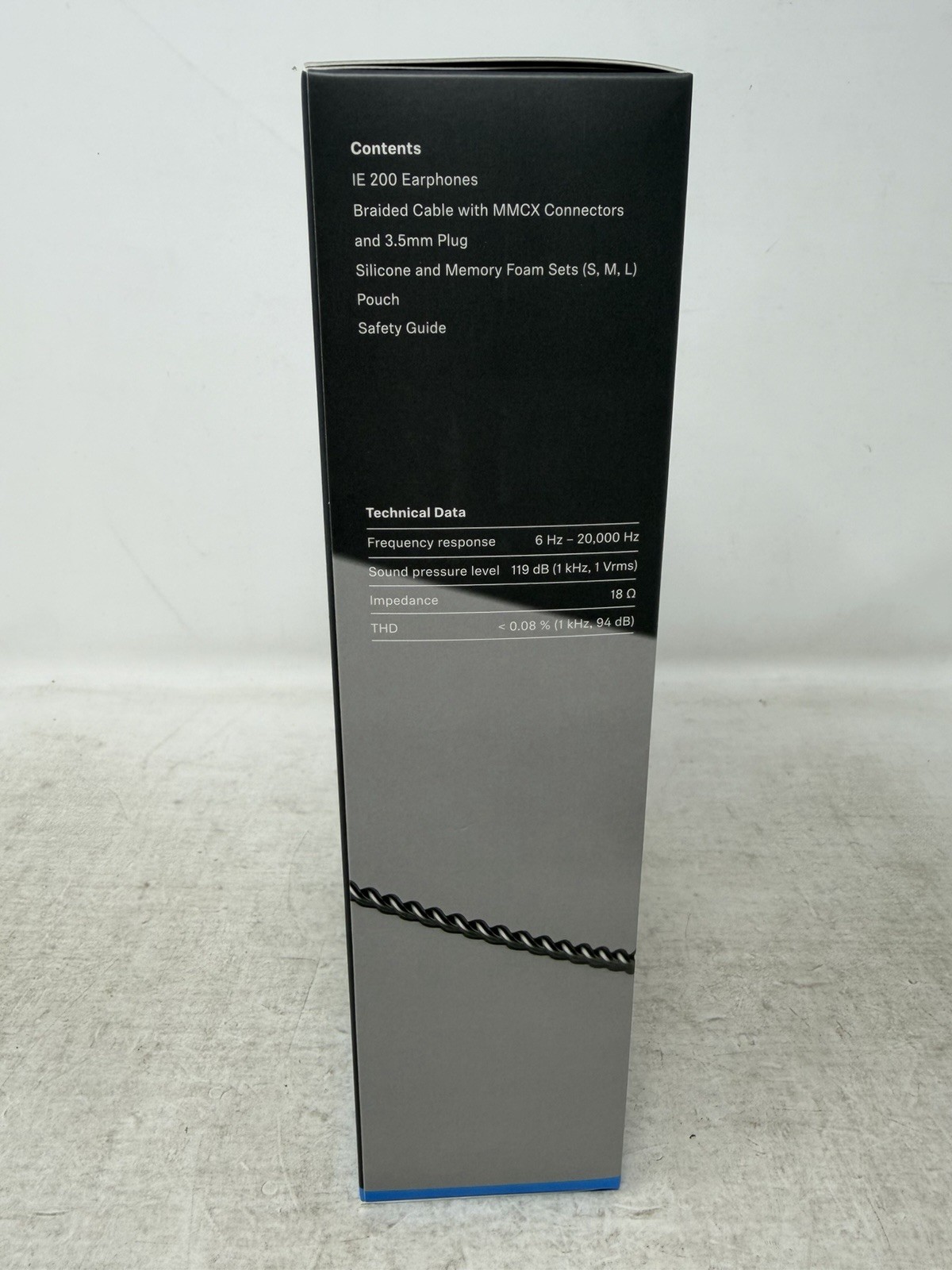 Sennheiser IE 200 In-Ear Headphones ?Sealed?