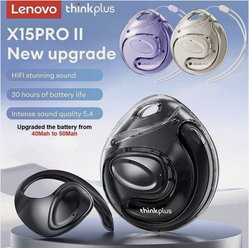 Lenovo X15 pro Bluetooth 5.4 Earphones Sport Ball OR JR07, TF-T07, HY-26 U PicK
