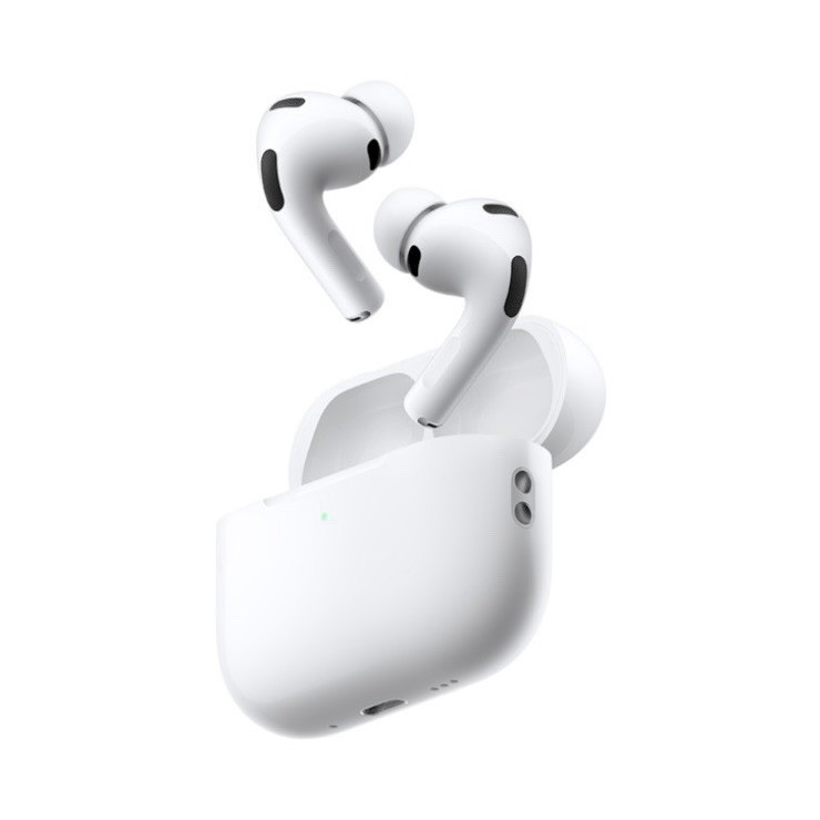 Apple AirPods Pro 3 In-Ear Bluetooth Earbuds w/ ANC Mic, White