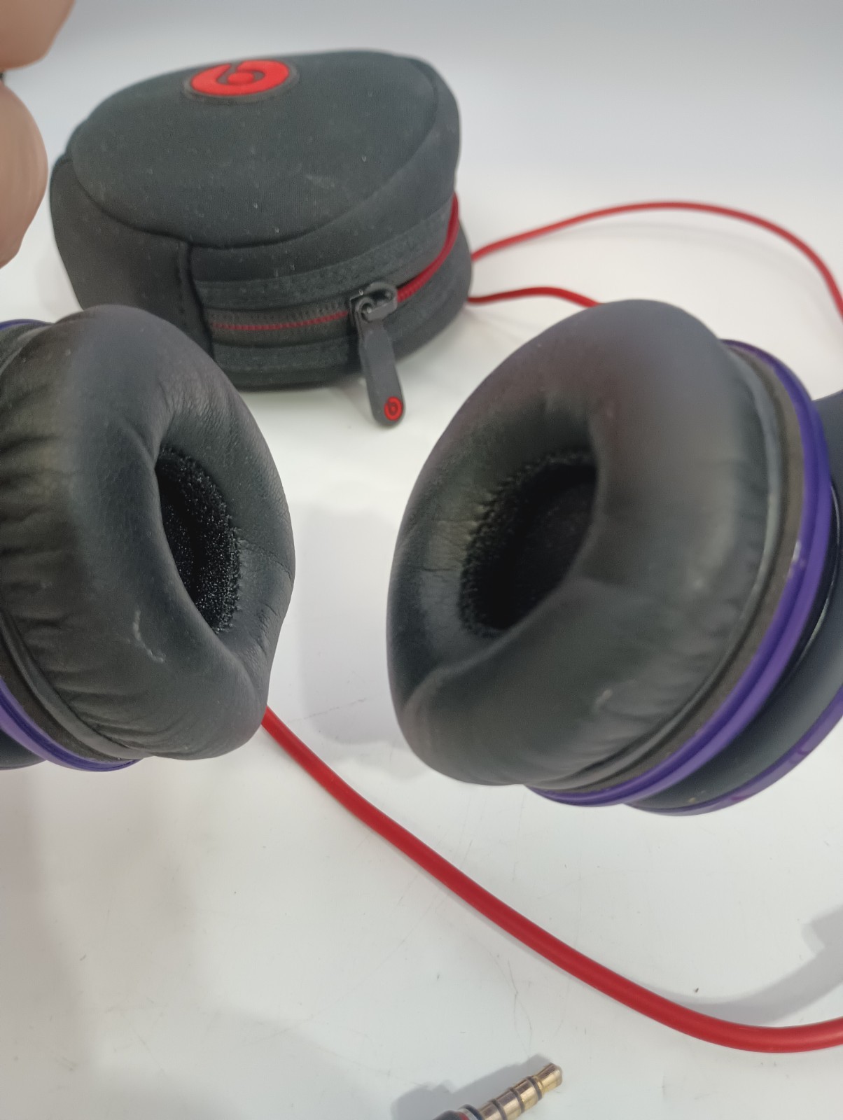 Beats by Dr. Dre Solo HD Wired Headphones – Purple