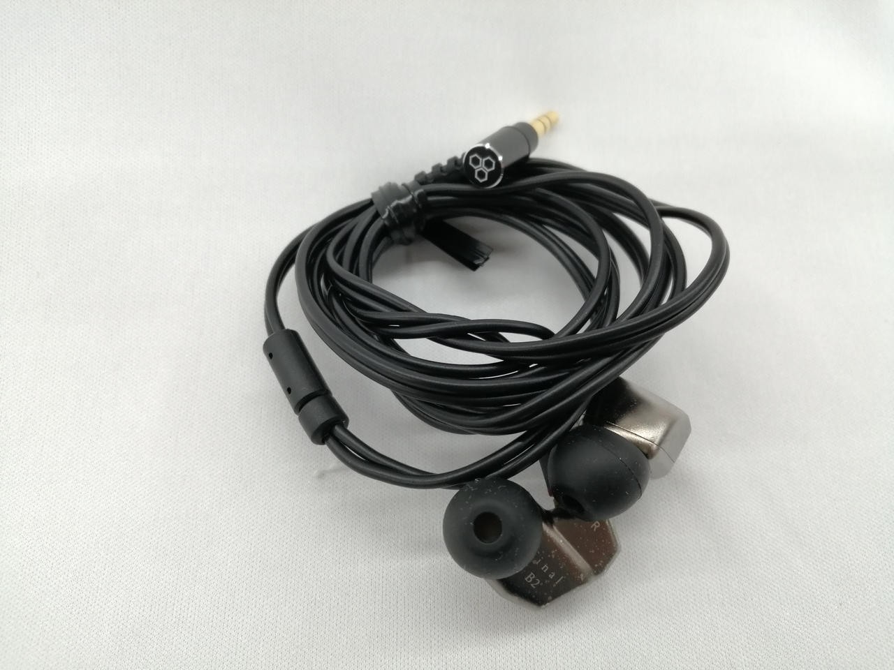 Final Audio B3 FI-B3B2SSD Wired In-Ear Monitors Earphones w/ Box Used Japan