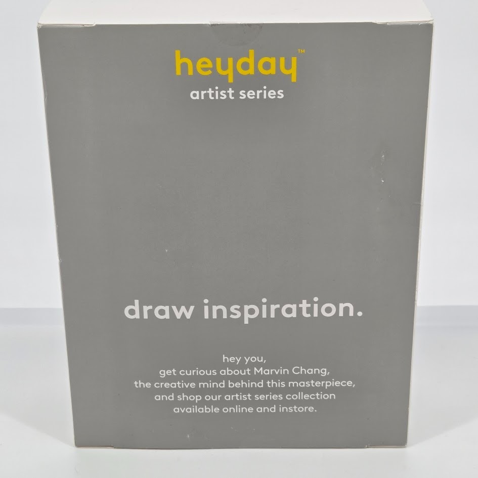 Heyday Wired On-Ear Headphones with Microphone, 3.5mm Jack – Marvin Chang – New
