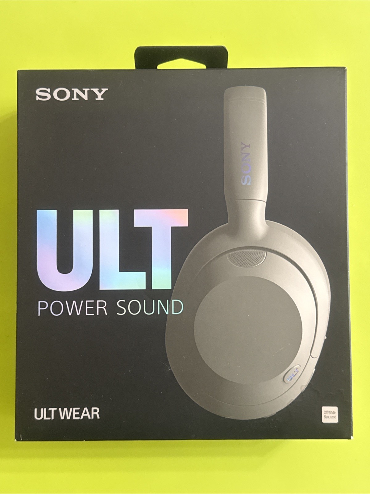 Sony ULT WEAR Wireless Noise Canceling Headphones WH-ULT900N – Black, New Sealed