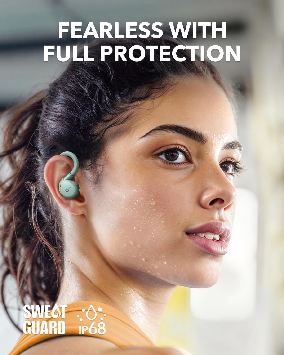 Soundcore Sport X20 Wireless Earbud for Gym Noise Cancelling Ear Hook Waterproof