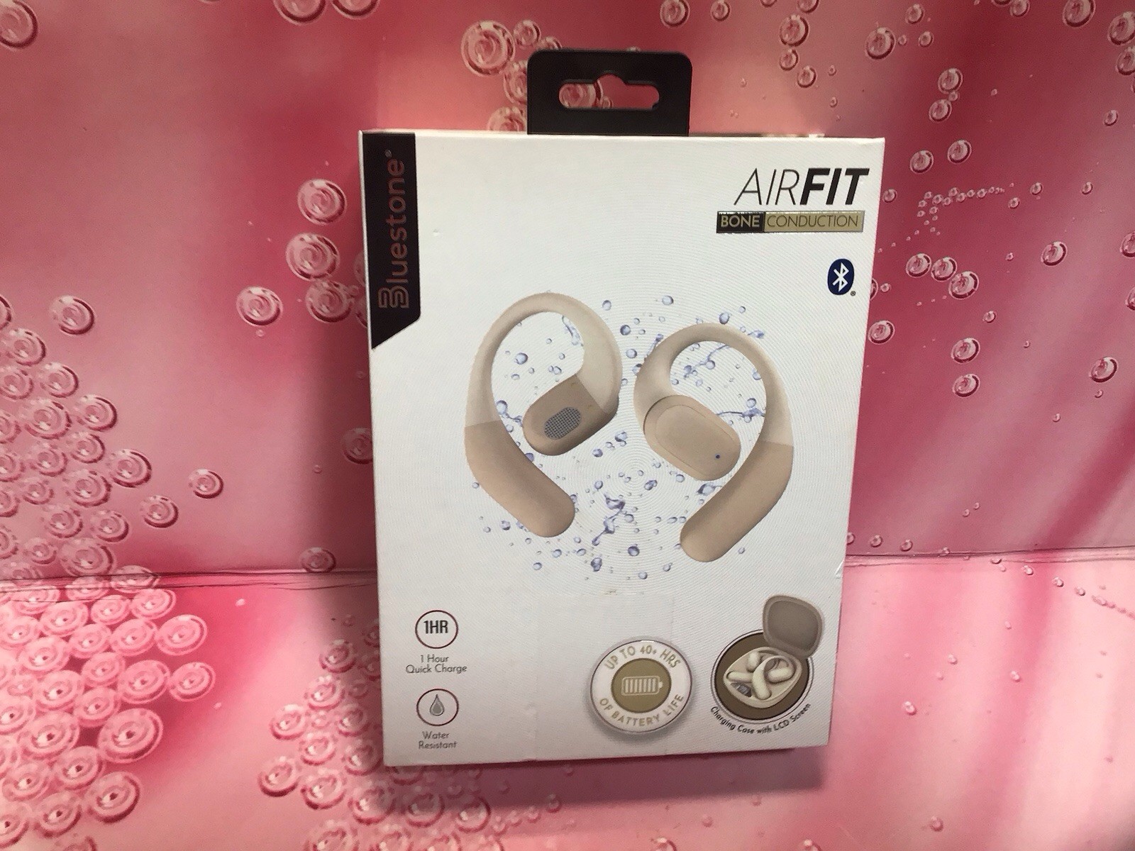 Bluestone Air Fit Bone Conduction Headphones With LCD Screen