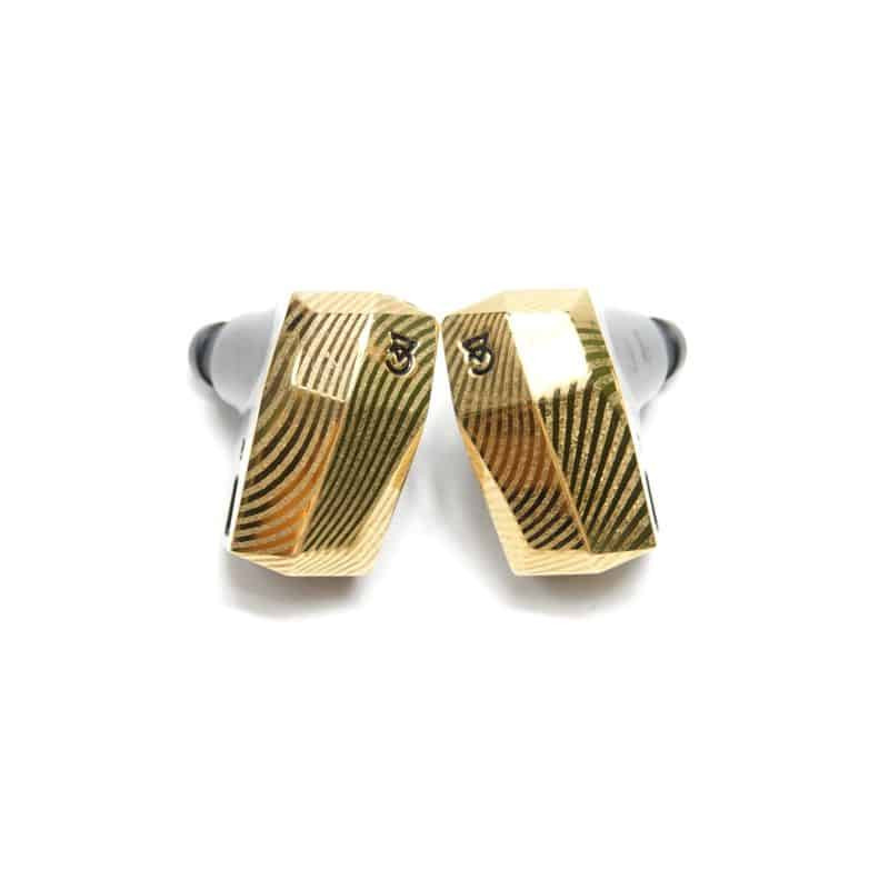Campfire Audio Andromeda 10 SE Gold CAM-3129 Earphones Used Japan