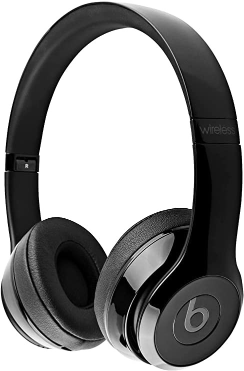 GLOSS BLACK – BEATS SOLO 3 WIRELESS OVER THE EAR HEADPHONES