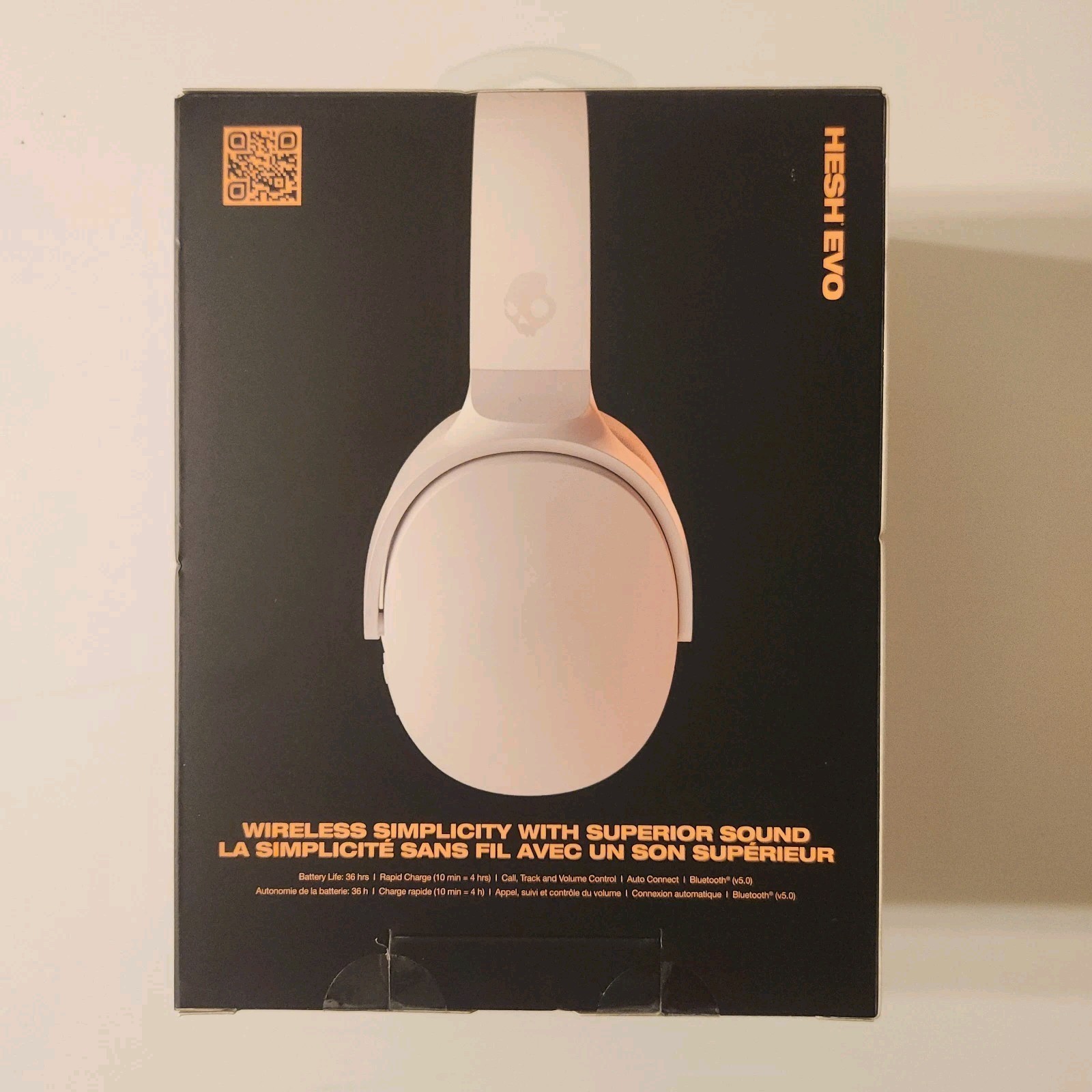Skull Candy Headphones Hesh Evo – White S6HVM-S951 Headphones