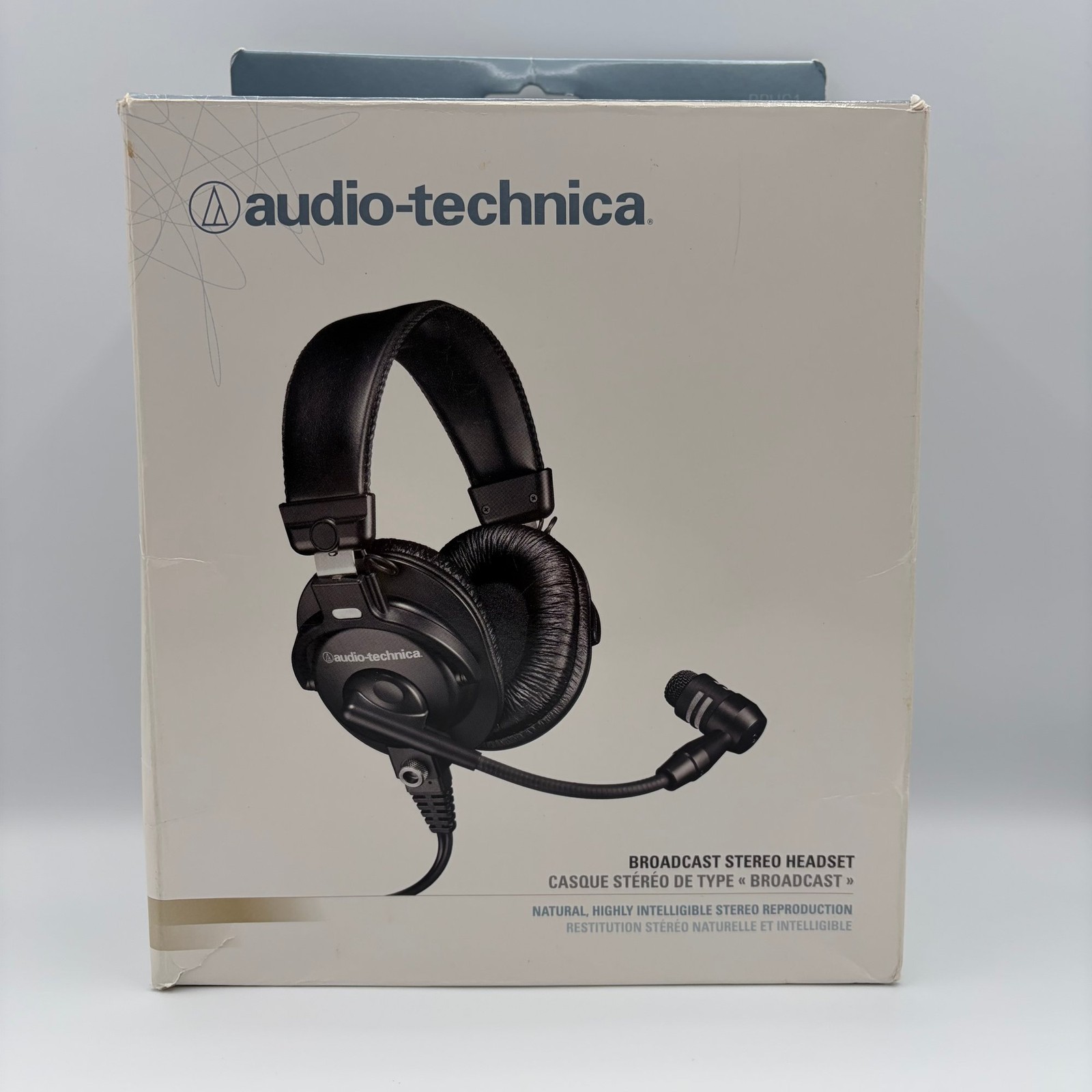 Audio-Technica BPHS1 Broadcast Stereo Headset Dynamic Microphone