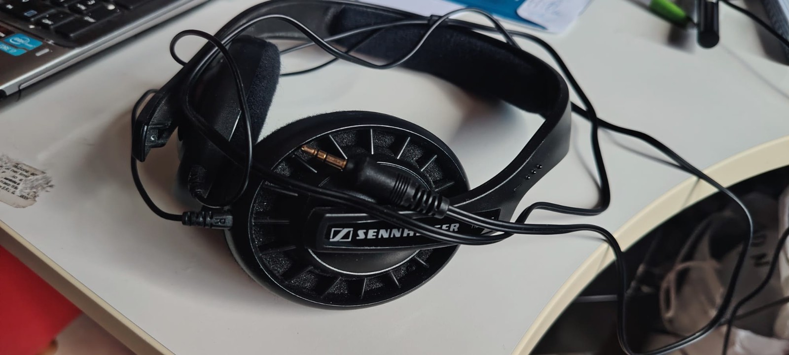 Sennheiser HD 407 Traditional Headphones, Little Used Like New