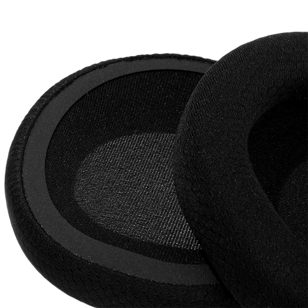 1 Pair Earphone Foam Earpad 3.74×3.15×0.79in Headphone Earcap Replace Cushion