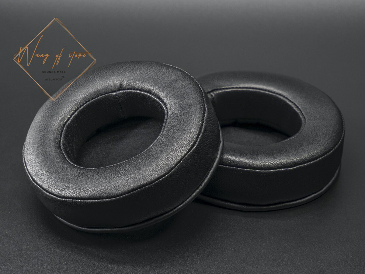 Sheepskin Leather Memory Foam Ear Pads For Audio-Technica ATH-A700 A900 A900X