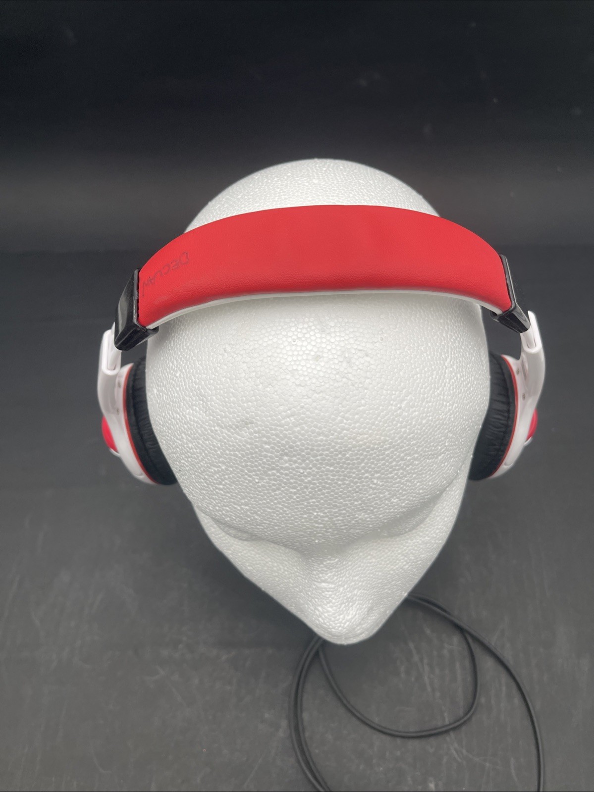 Pokemon Kids Headphones w/ Adjustable Headband, Stereo Sound Wired untested