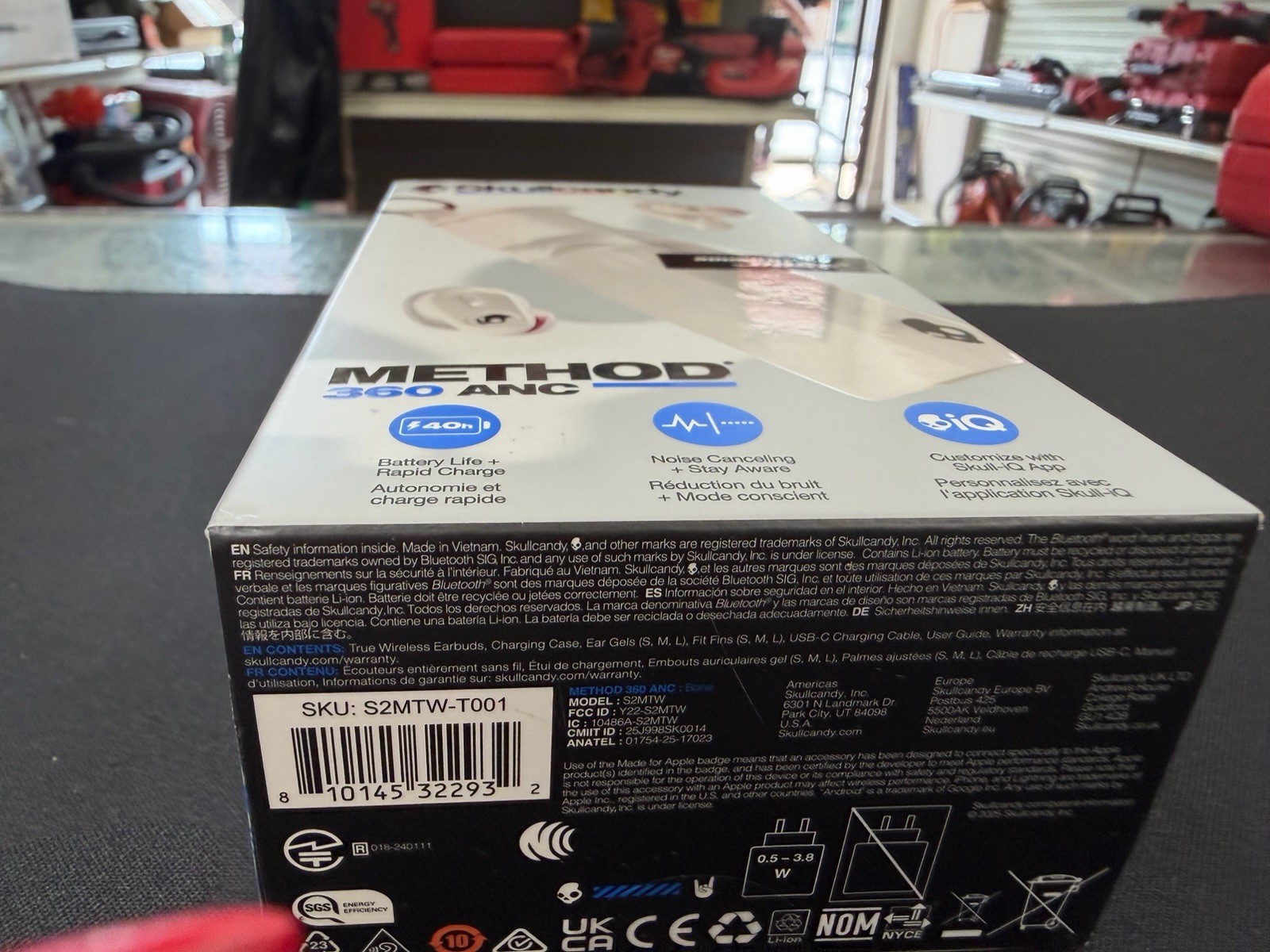 Skullcandy Method 360 ANC Manufacture Brand New