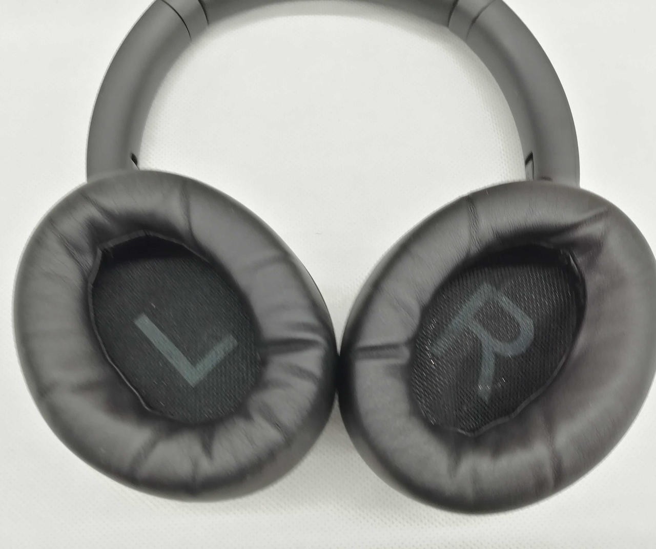 QCY H3 Pro Wireless Headphones ANC Hi-Res LDAC Over-Ear Black Japan Used