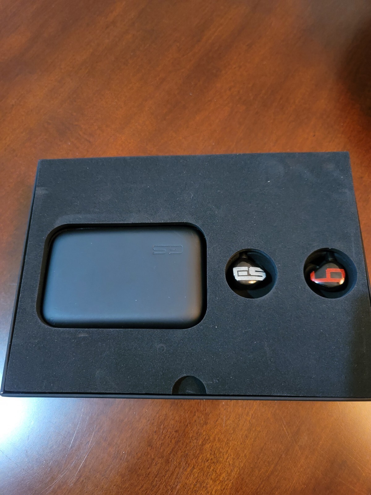 Earphone Model No. S EM9 EARSONICS