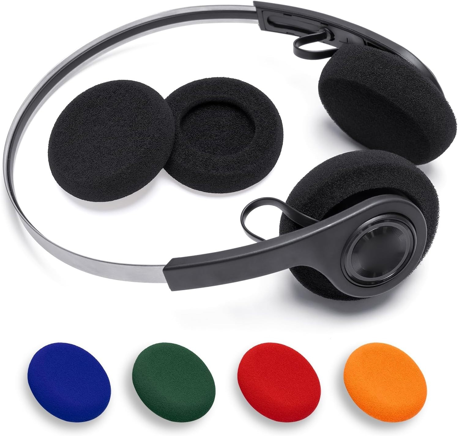 Replacement Foam Ear Pads for JLAB Rewind Headphones – Sound Isolation