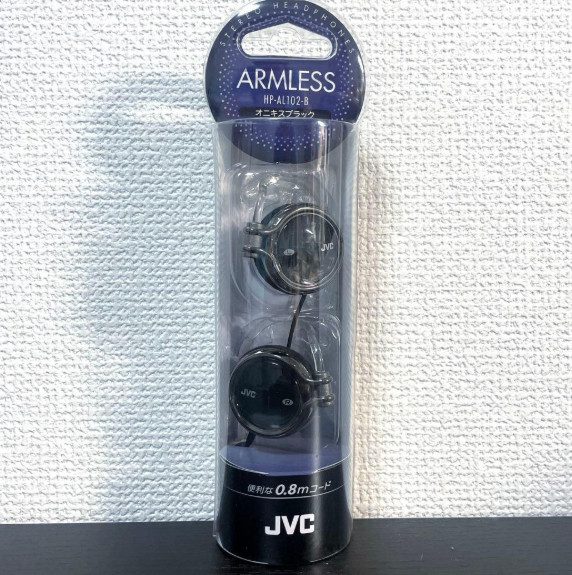 JVC Victor HP-AL102 Ear-Hook Stereo Headphones – 11 Color Variations – Japan