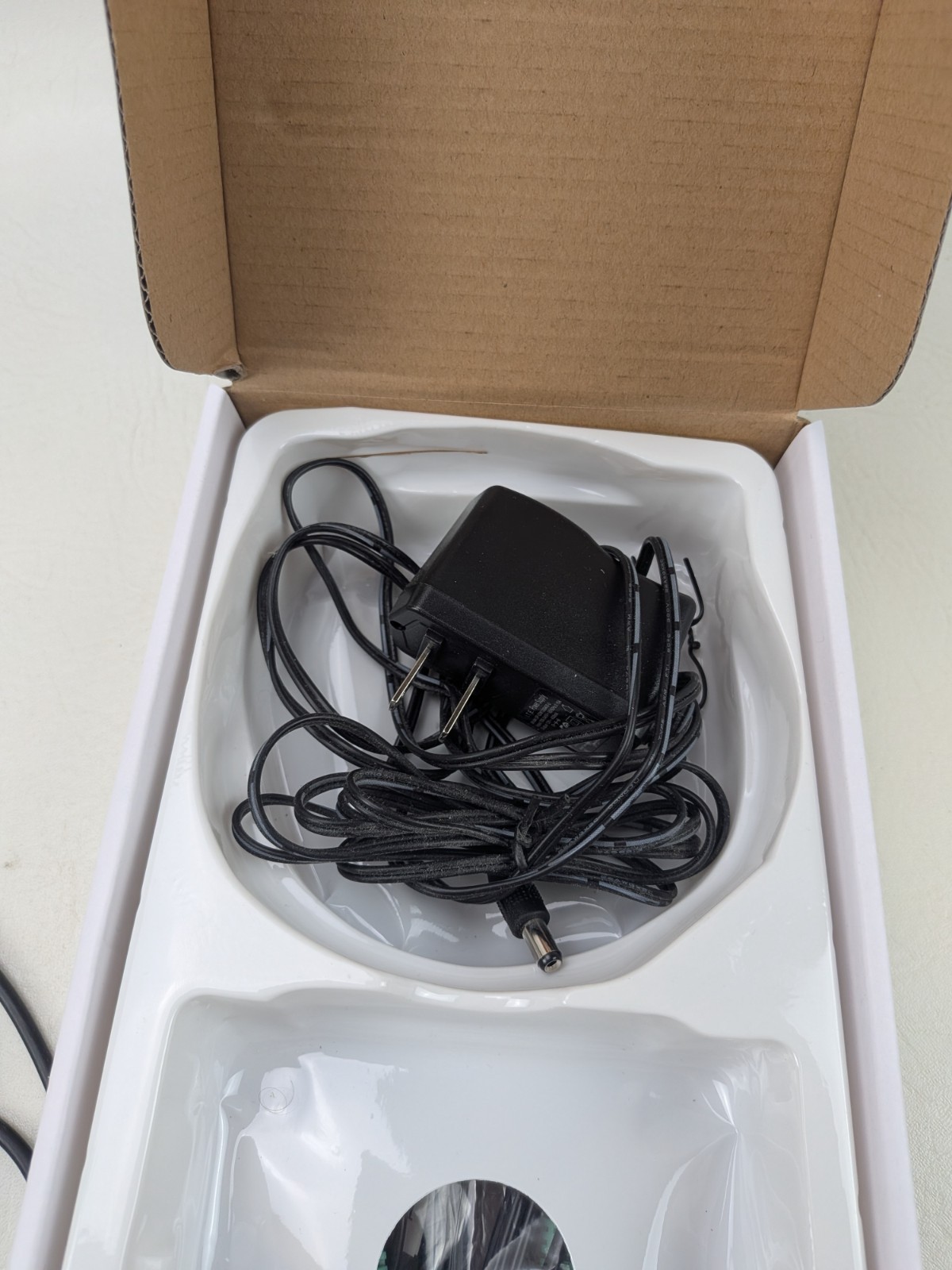 TV Ears Charger Base Power Supply & Audio Cable Model 20301