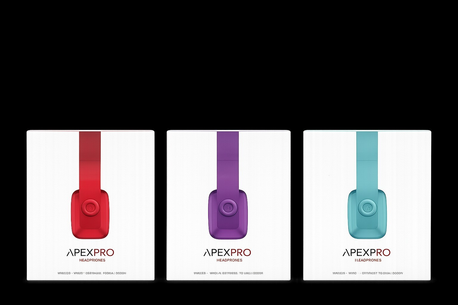 ApexPro APEX PRO Wireless Bluetooth Over-Ear Headphones w/ In-Line Control.