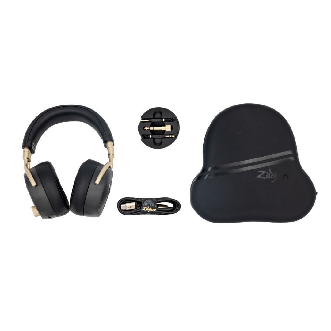 Zildjian ALCHEM E Perfect Tune Over Ear Black Headphones with Bluetooth 5.3