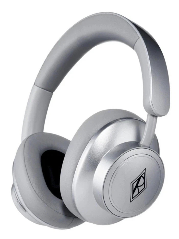 Ralph Lauren Wireless Headphones Gray/Silver NEW in BOX