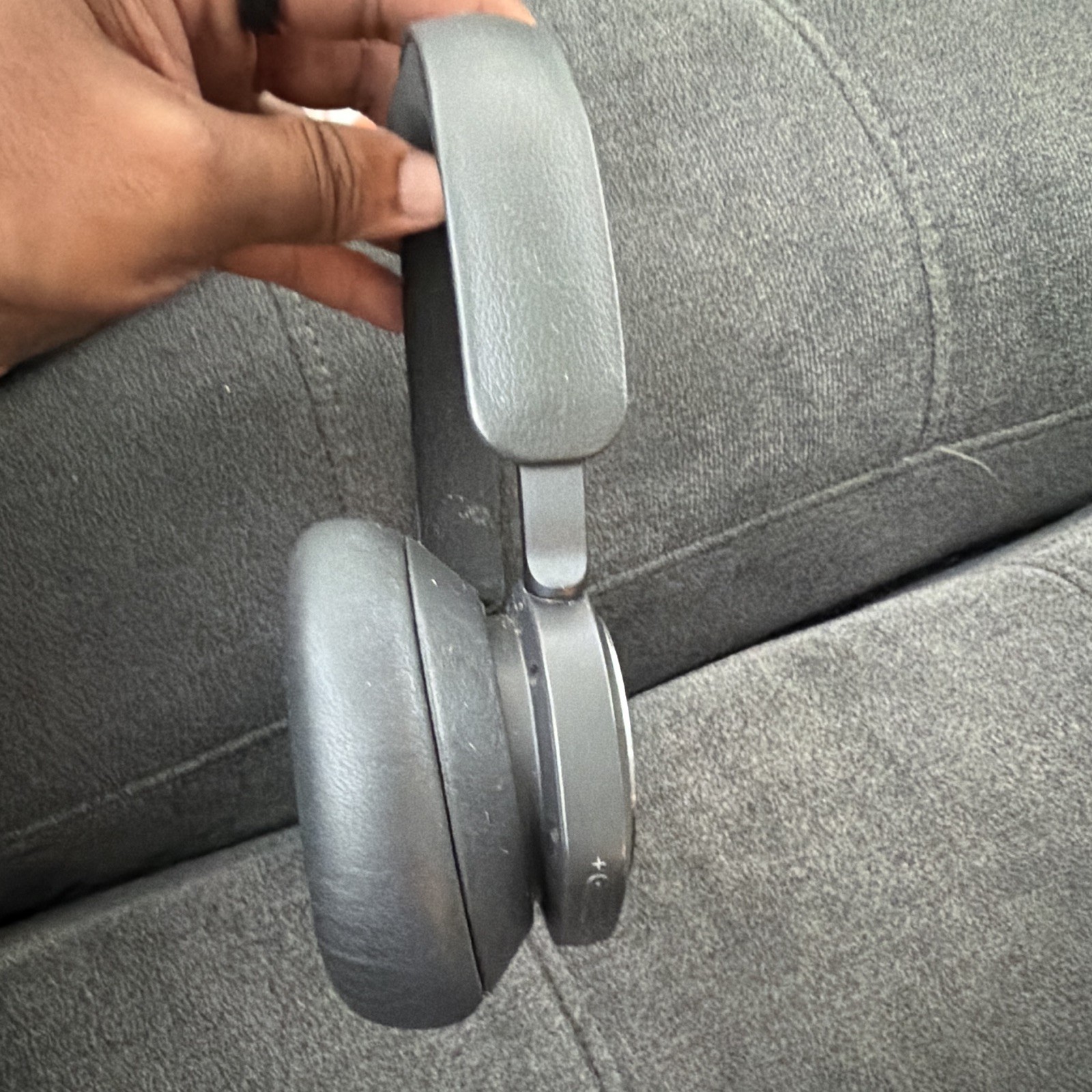 Bang & Olufsen Beoplay E8 Bluetooth Wireless Over-Ear Headphones Black/Silver