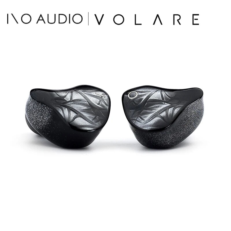 IOAUDIO VOLARE 1DD+4BA+4EST In-Ear Monitor Earphone with Multi-Plug Cable 4.4mm/