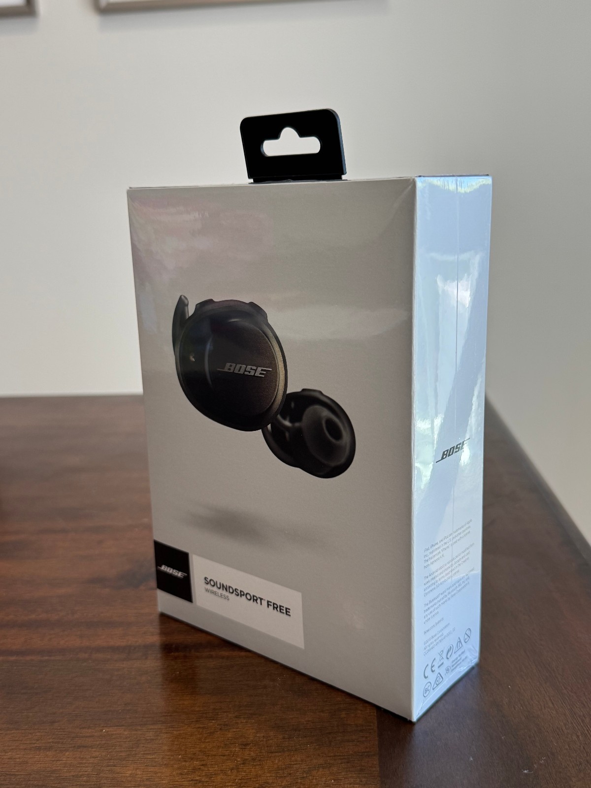 *Brand New & Sealed* Bose SoundSport Free Bluetooth Wireless Earbuds – Black