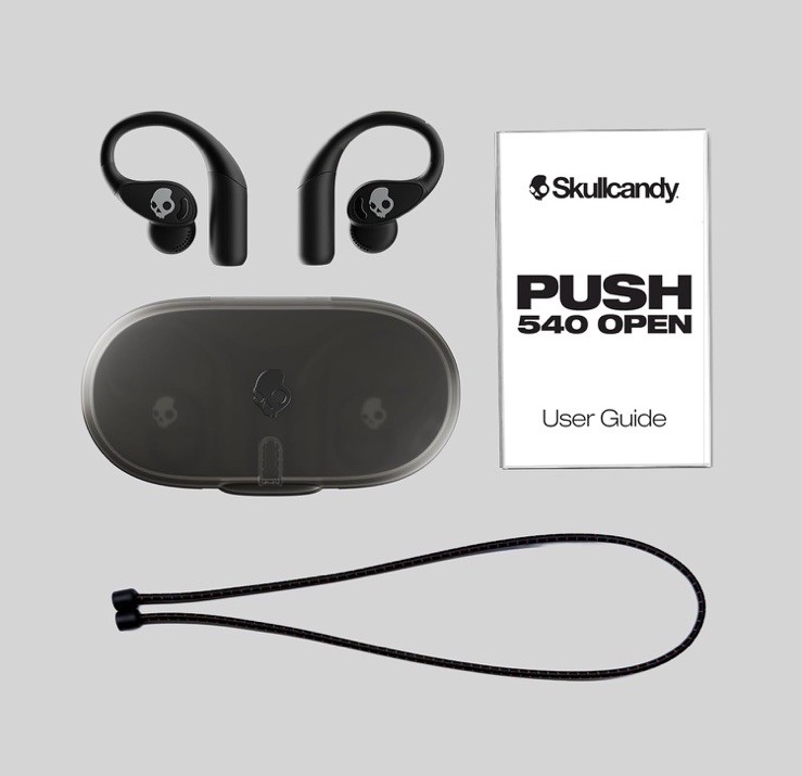 Skullcandy Push 540 Open Ear Earbuds True Wireless Bluetooth Bone White A9