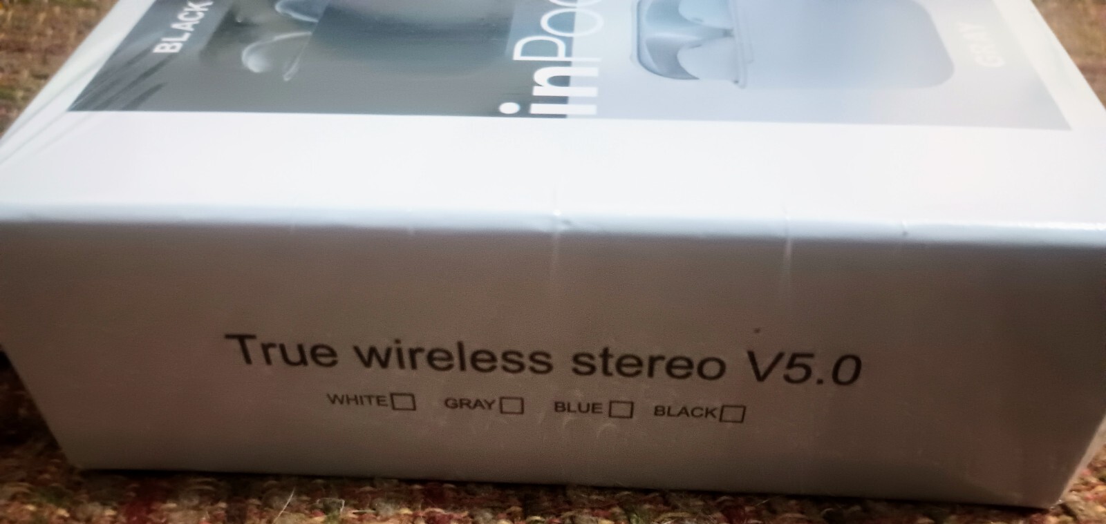 inPods 12 True Wireless Stereo V5.0 Earbuds