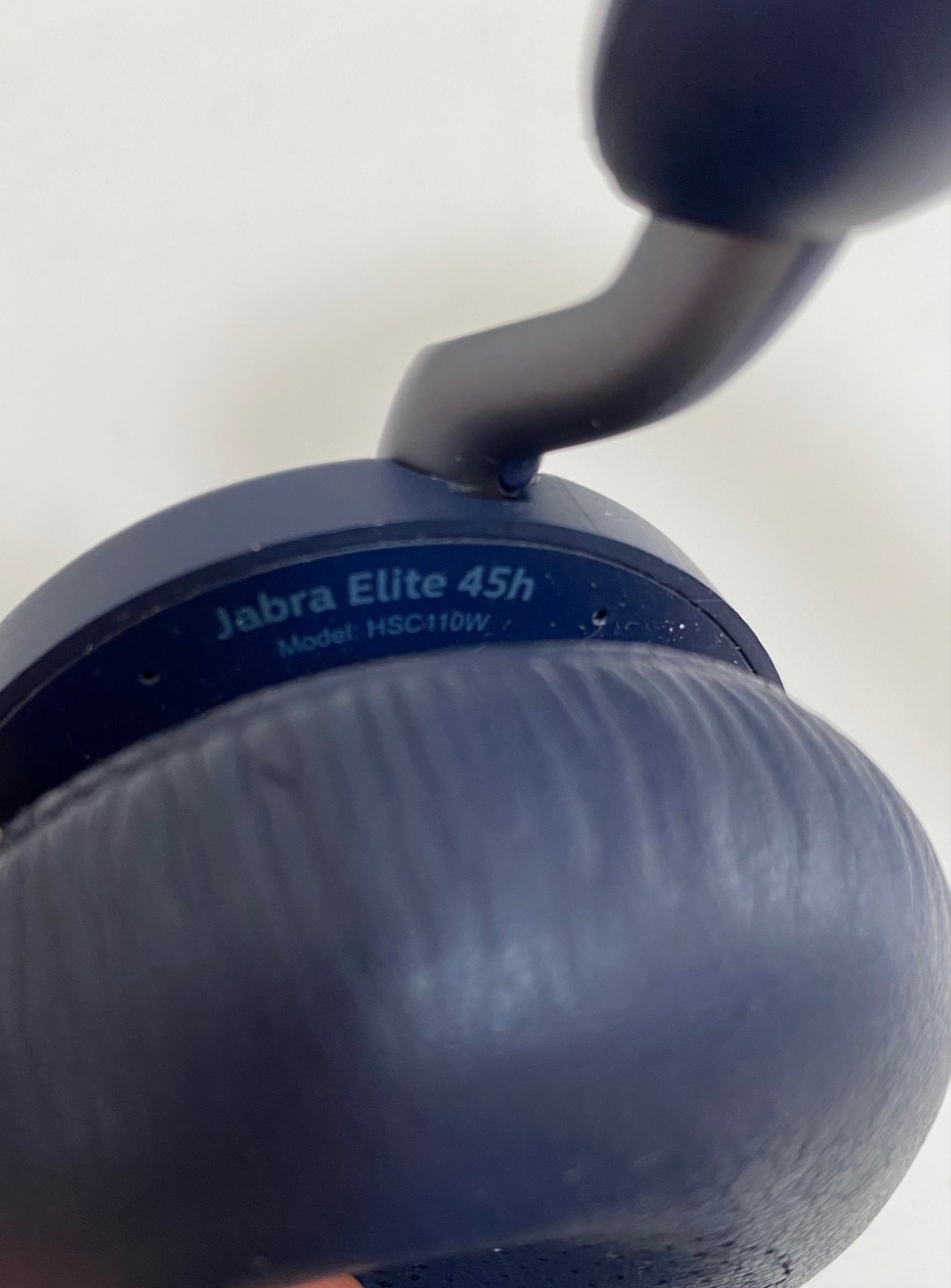 Jabra Elite 45h Headphones Navy Blue – Model HSC-110W