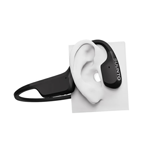 Suunto Aqua Bluetooth Bone Conduction Headphones Black SS051023000 R87243106