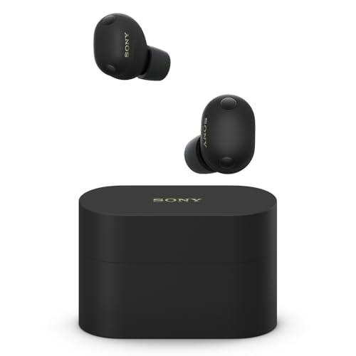 Sony WF-1000XM6 Black Wireless Earbuds Bluetooth High-Resolution WF-1000XM6 BZ