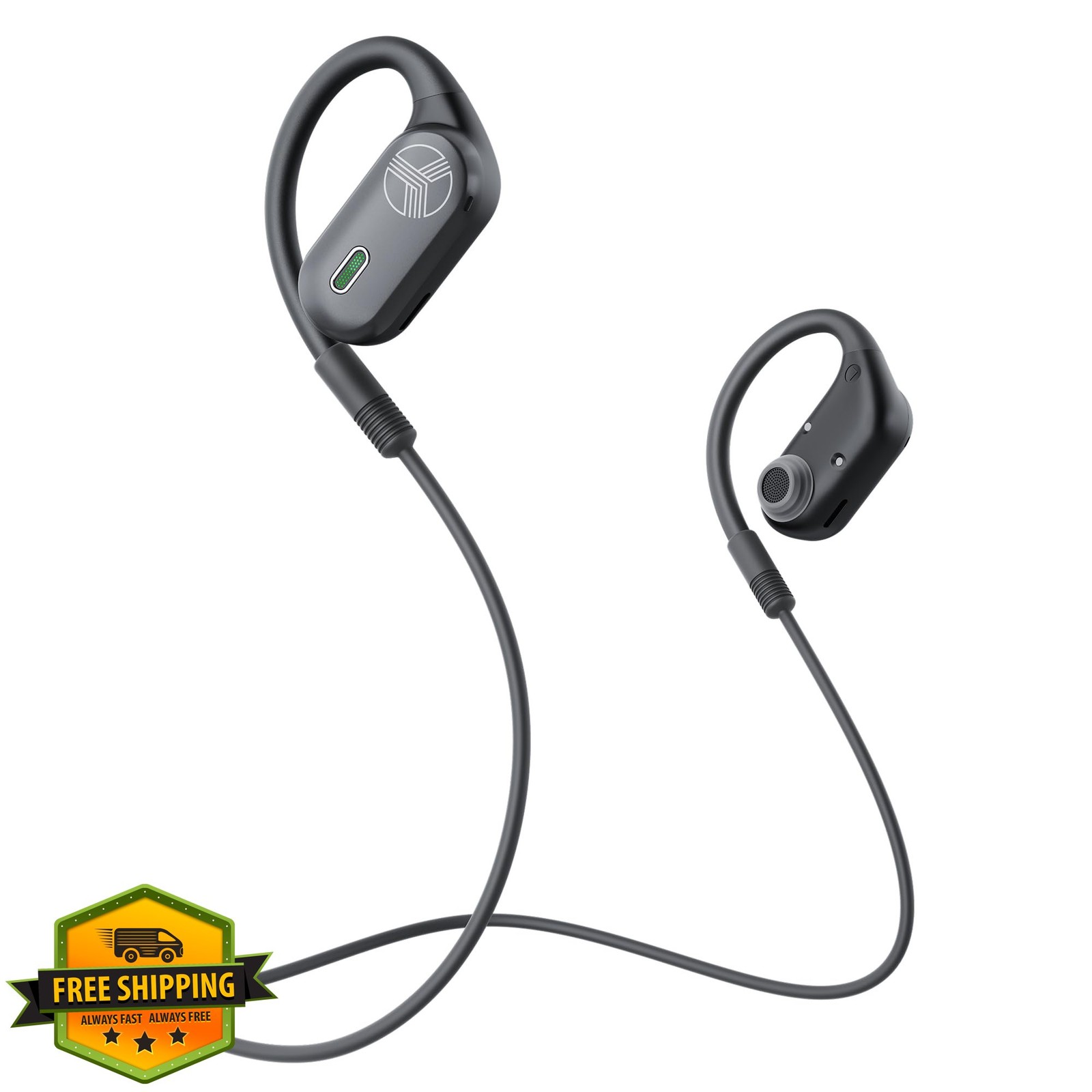 TREBLAB X-Smart AI Bluetooth Translation Earbuds Gaming Mode IPX5