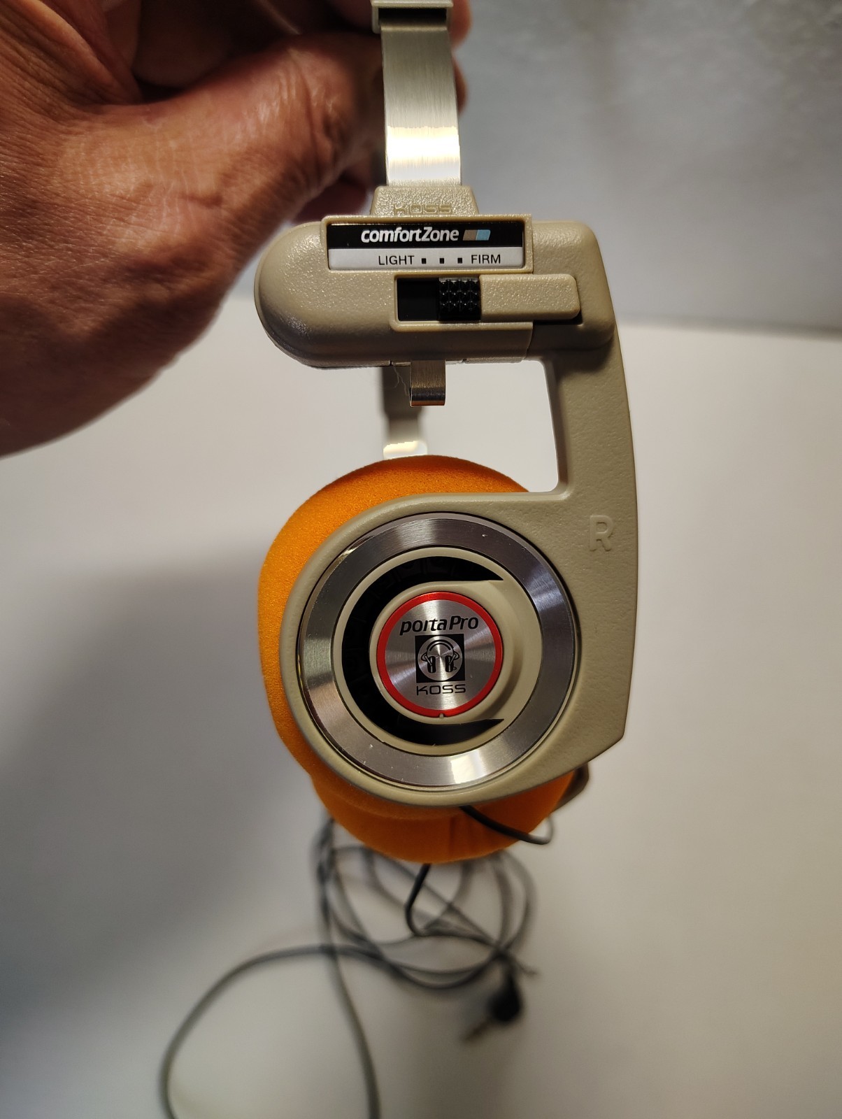 Koss Porta Pro On-Ear Headphones Retro Beige Excellent Condition