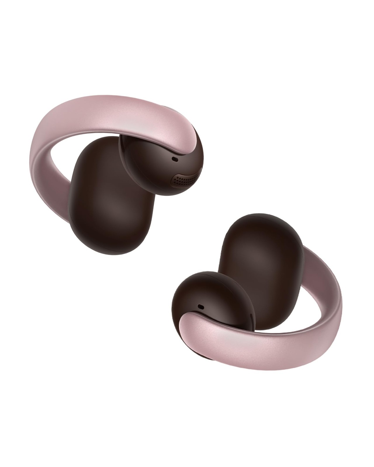Anker AeroClip Open-Ear Earbuds Clip-On Headphones Adaptive Comfort