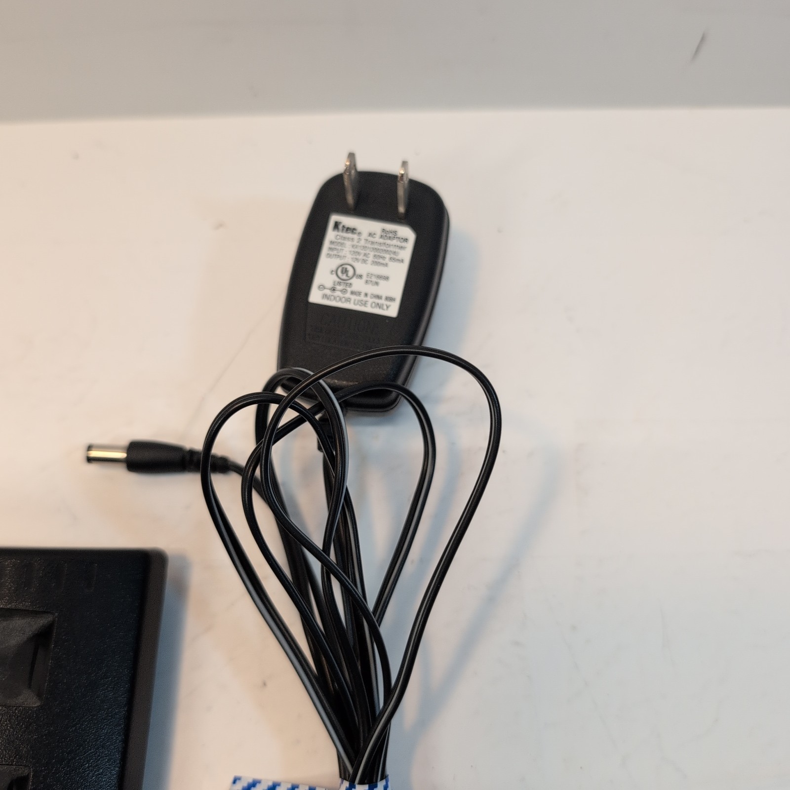 TV Ears Wireless System CHARGING BASE & POWER CORDS ONLY 20301 – Works