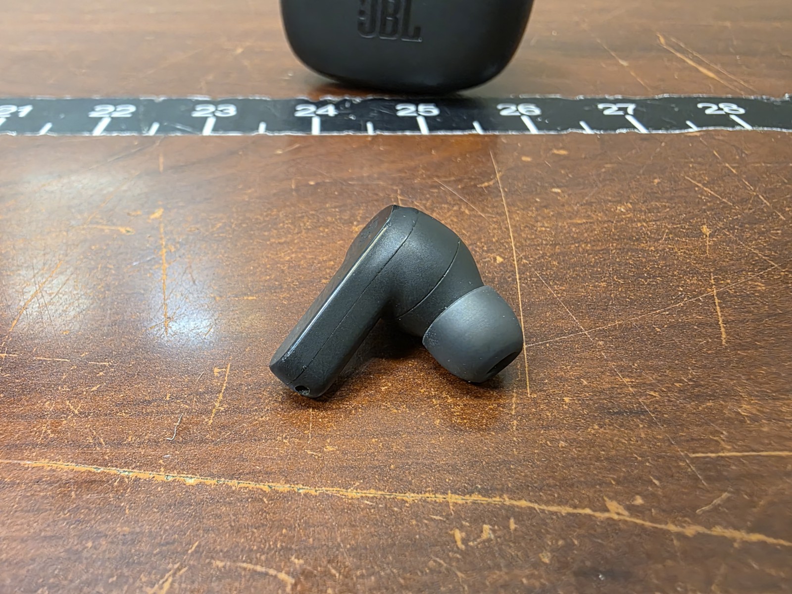 JBL Vibe Beam True Wireless Earbuds, Black, FOR PARTS