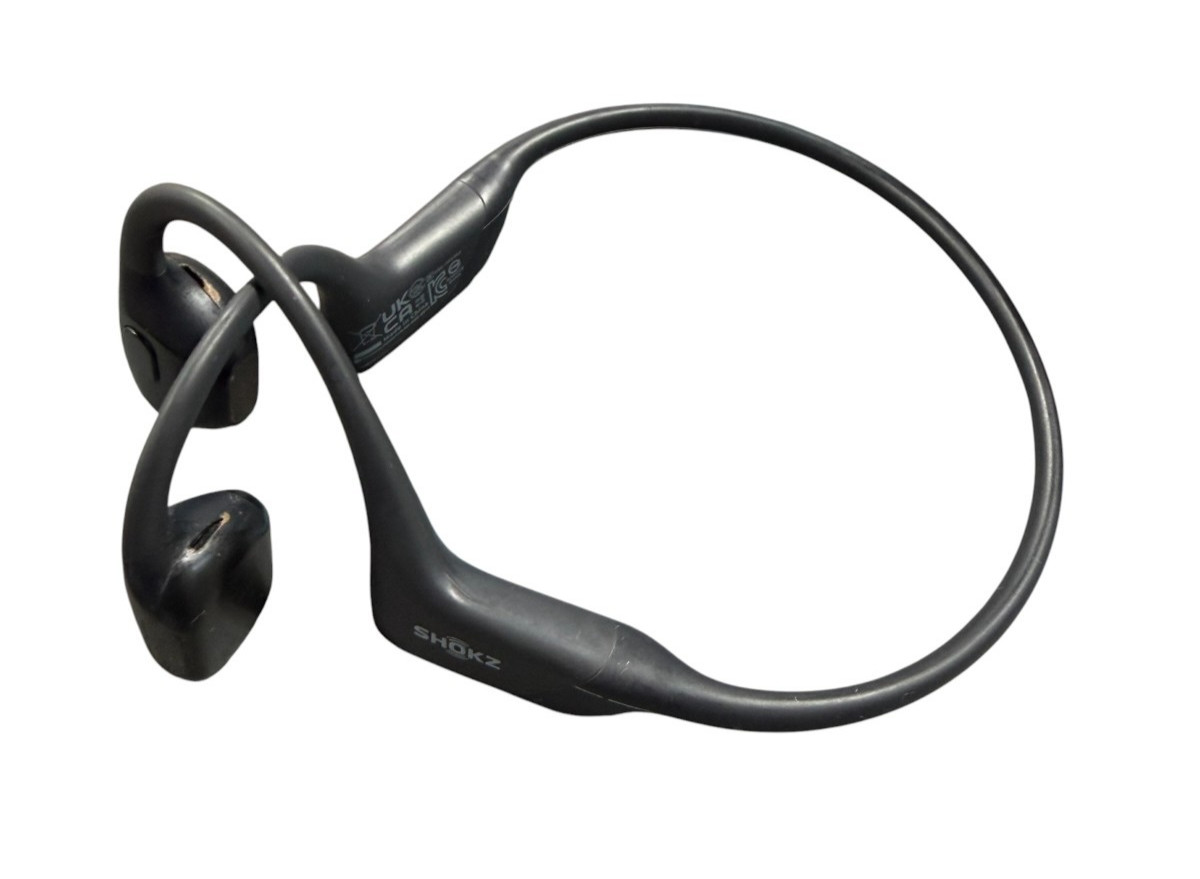 ✅Shokz OpenRun Pro Headphones・BLACK *GREAT SOUND but Missing Vol +/- Button