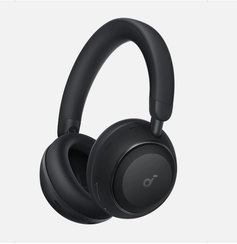 soundcore Space 2 by Anker, Active Noise Cancelling Headphones Comfortable Fit